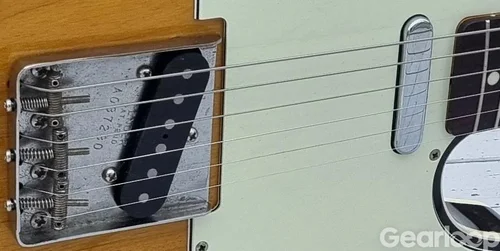 Fender CS Nocaster '51 mickar