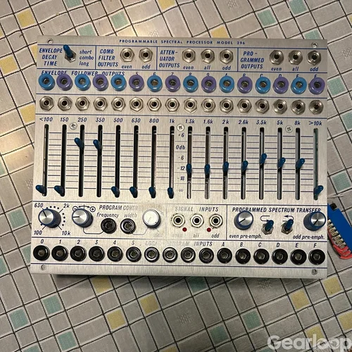 Buchla 296r spectral processor