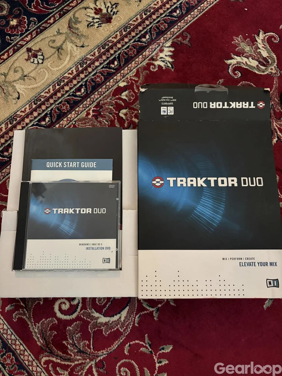Native Instruments Traktor Duo DJ-programvara - bild 1