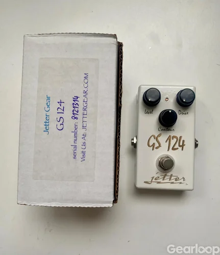 Jetter GS124 overdrive
