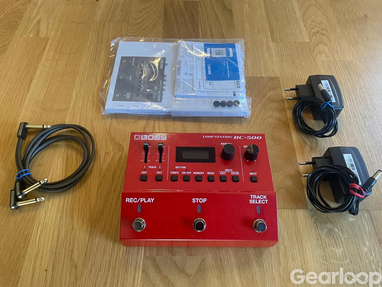 Boss Rc-500 Loop Station - bild 2