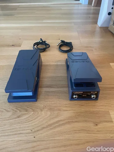 Boss Ev-30, Expressionpedal