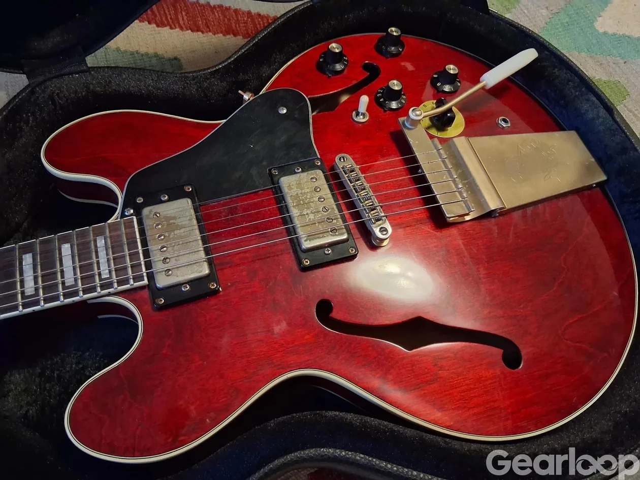 Ibanez 2457 - Lawsuit Made in Japan ES-355 - bild 8