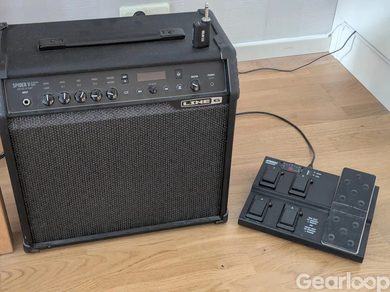 Line 6 Spider V60 mkII - bild 1