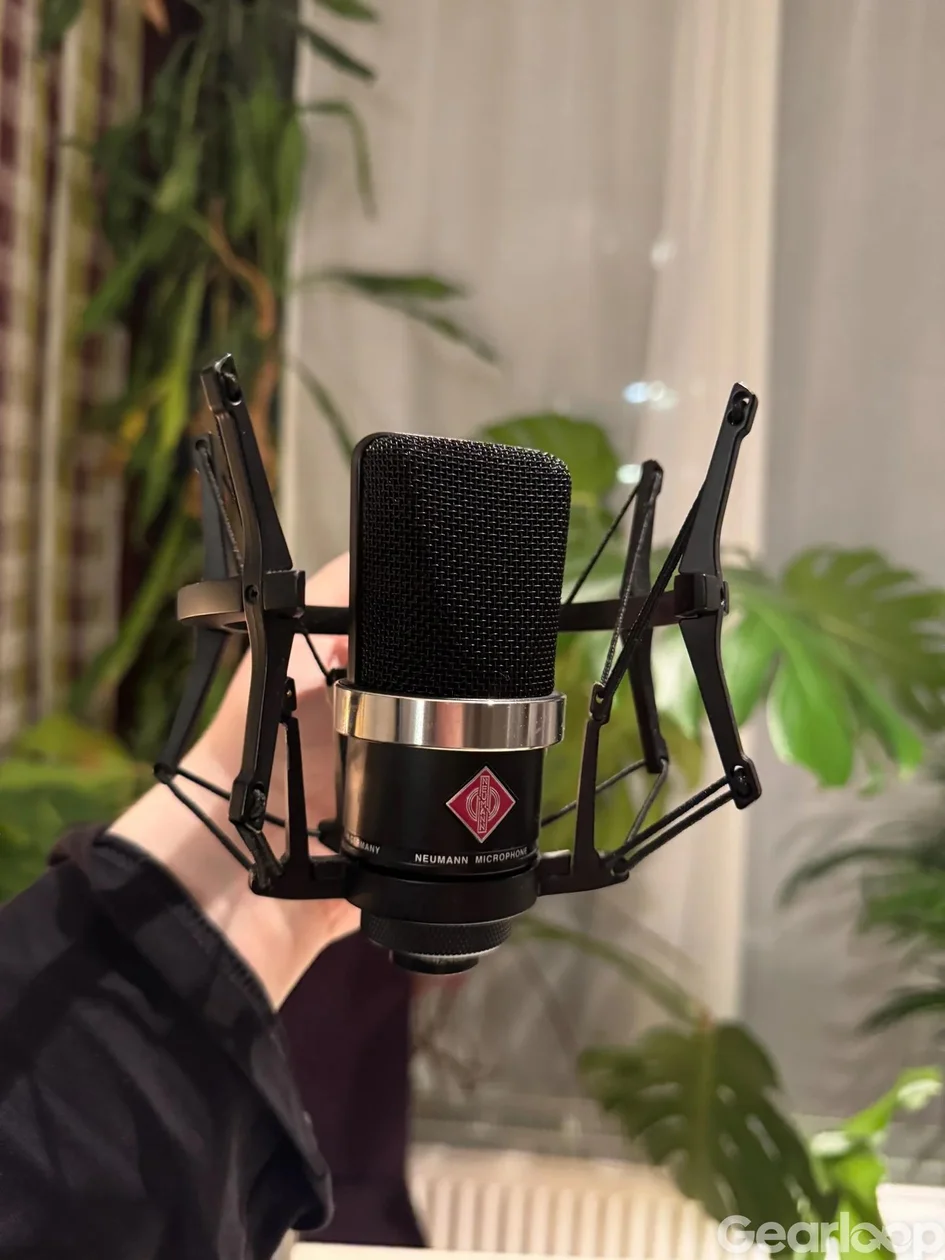 Neumann TLM 102 bk Studio Set (Svart) – Komplett i kartong - bild 2