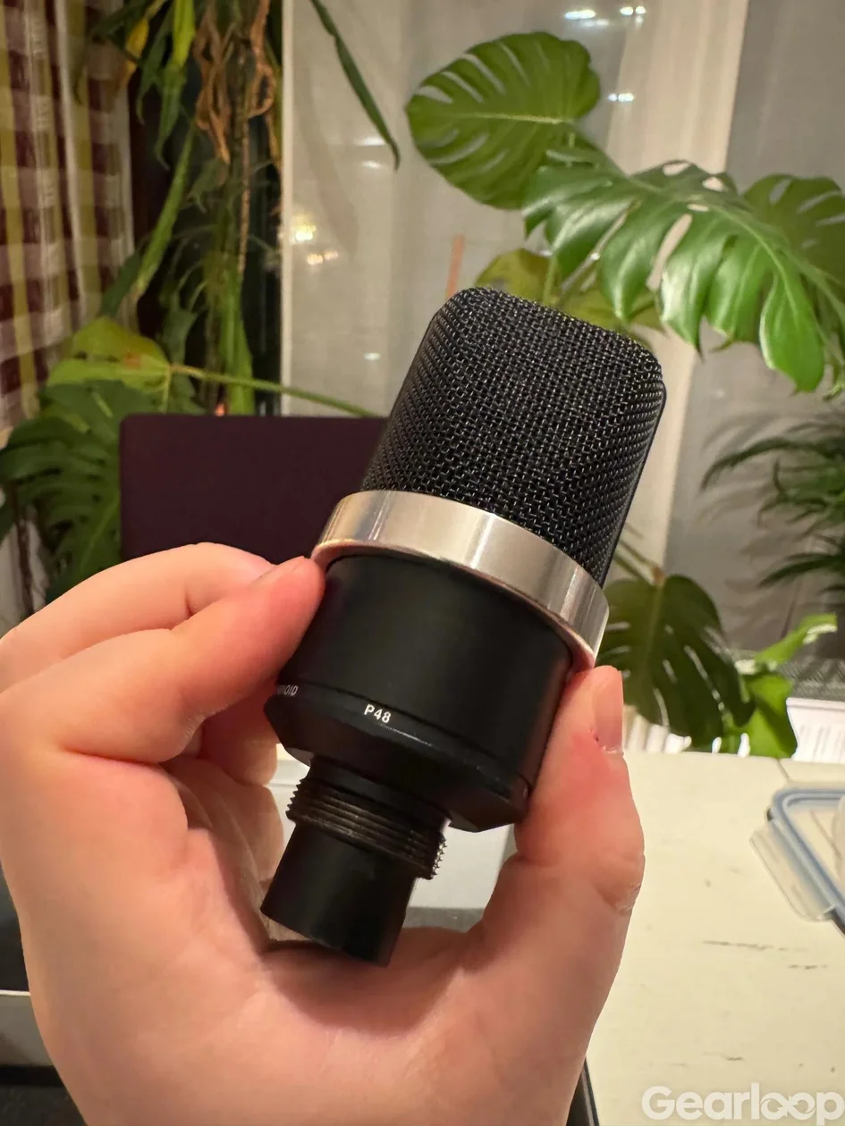 Neumann TLM 102 bk Studio Set (Svart) – Komplett i kartong - bild 4