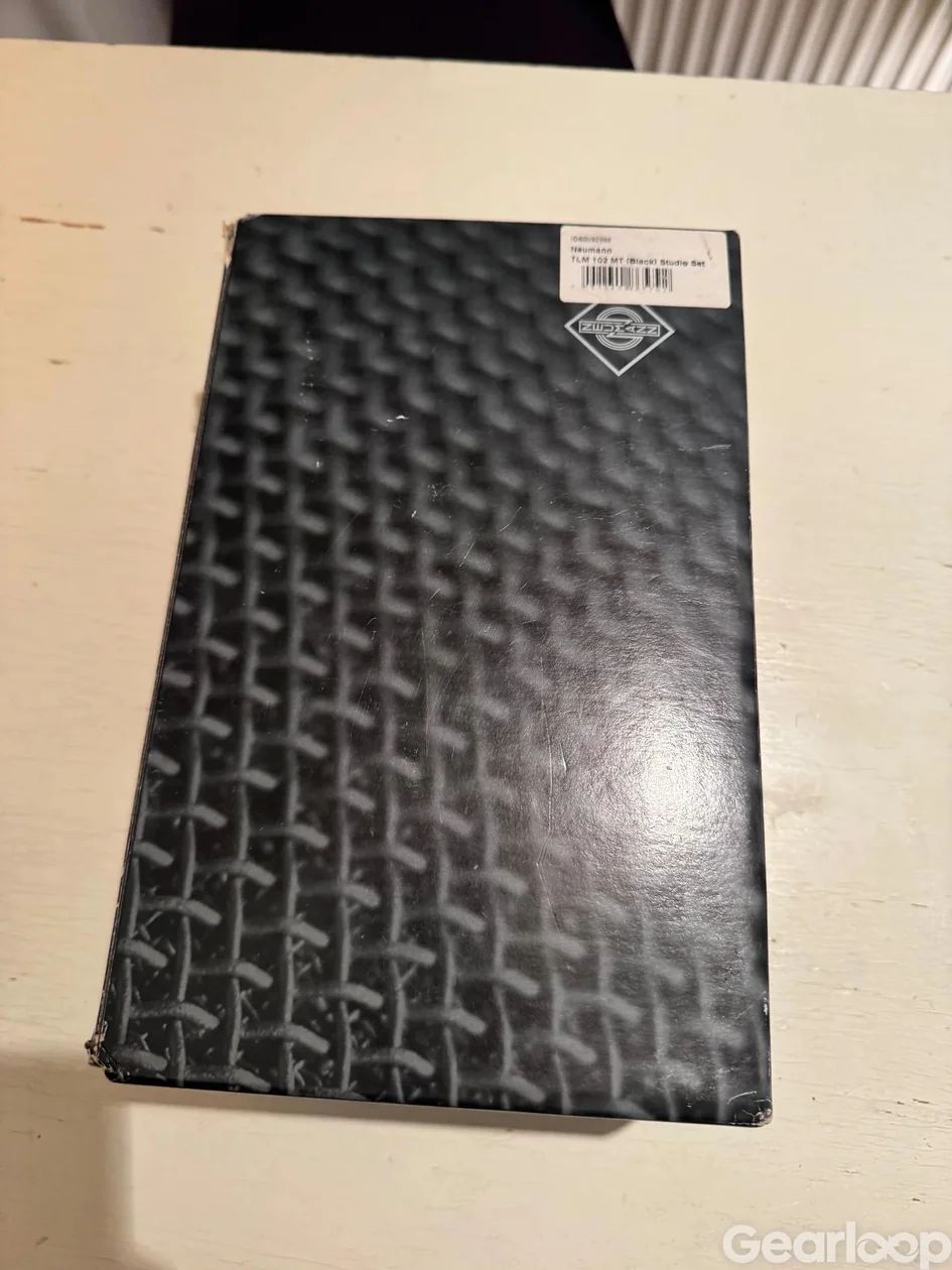 Neumann TLM 102 bk Studio Set (Svart) – Komplett i kartong - bild 5