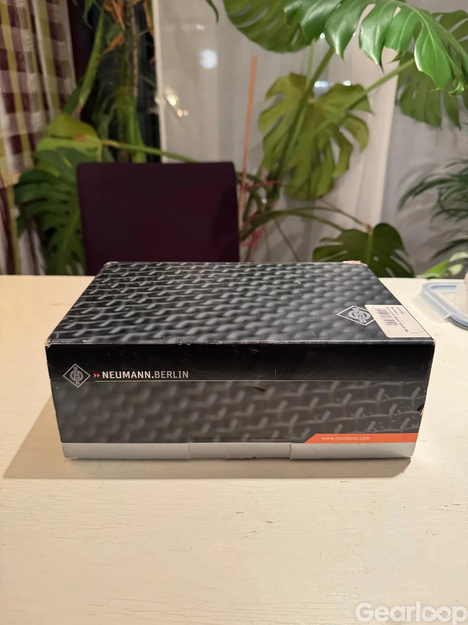 Neumann TLM 102 bk Studio Set (Svart) – Komplett i kartong - bild 7