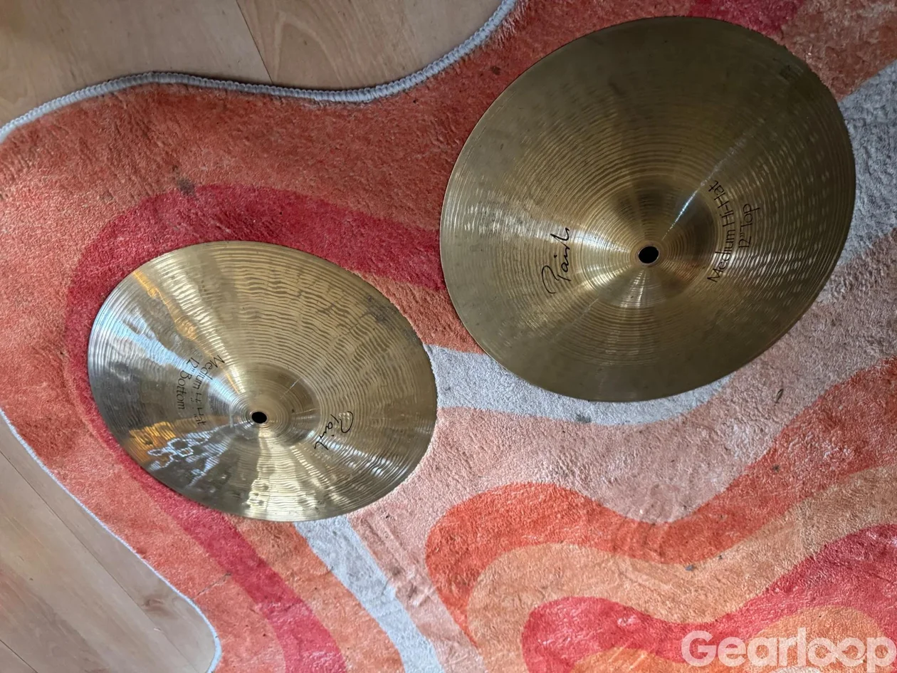 Premier xpk paiste signature hats East virvel - bild 6