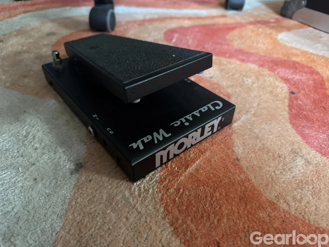 Morley classic wah Tc electronic D-TWO - bild 4