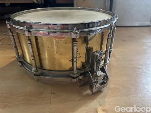 Pearl freefloating brass  14x6,5
