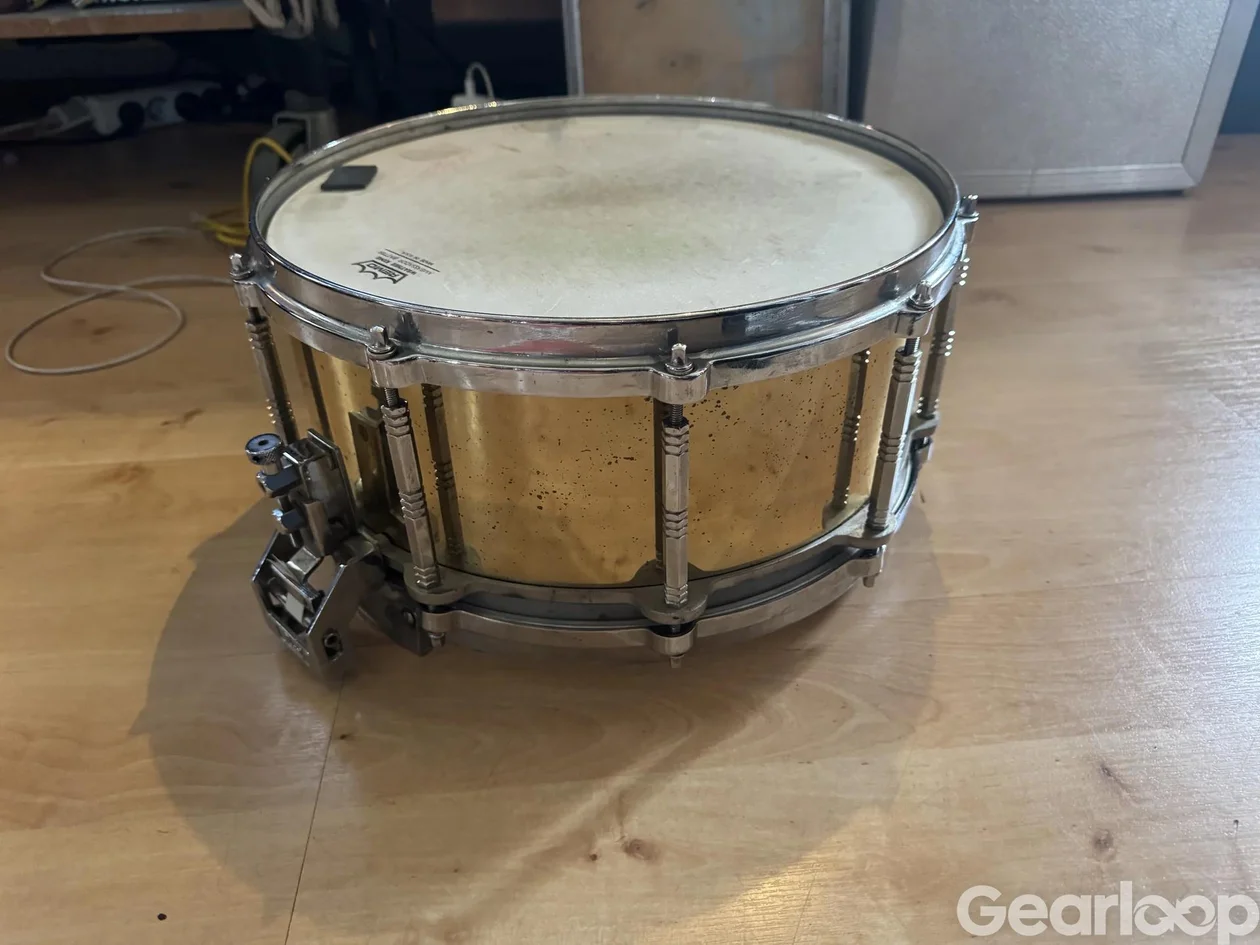 Pearl freefloating brass  14x6,5 - bild 2