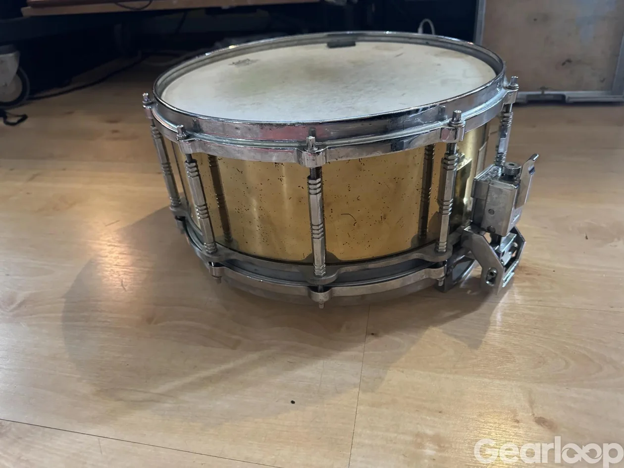 Pearl freefloating brass  14x6,5 - bild 3