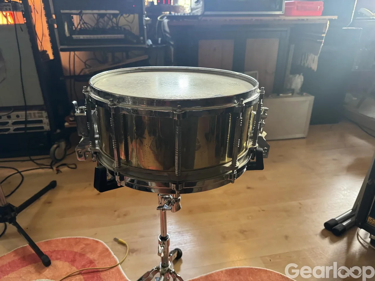 Pearl freefloating brass  14x6,5 - bild 4