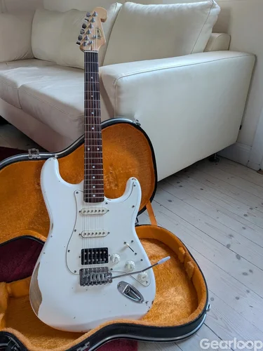 Hellstone Stratocaster