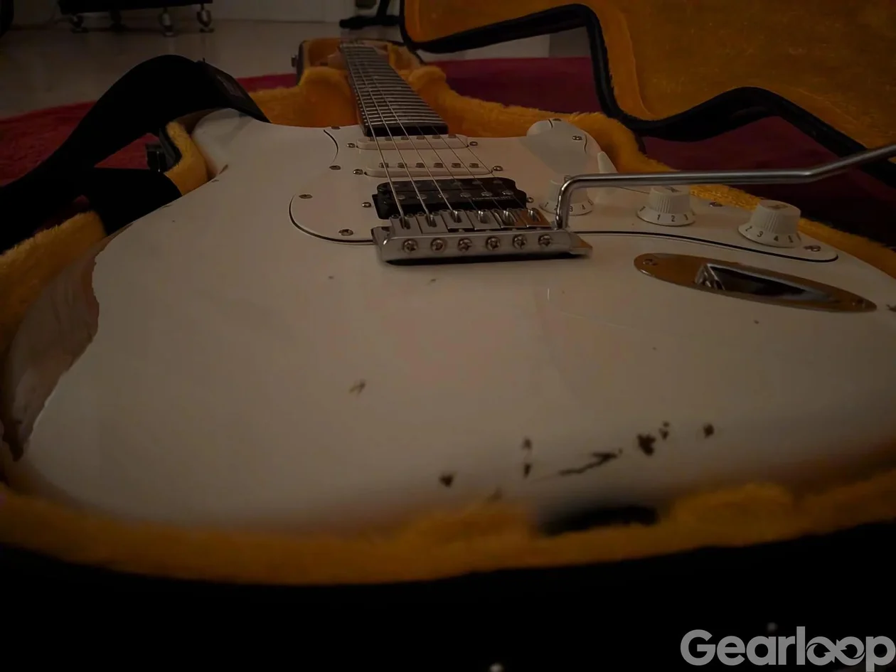 Hellstone Stratocaster - bild 3