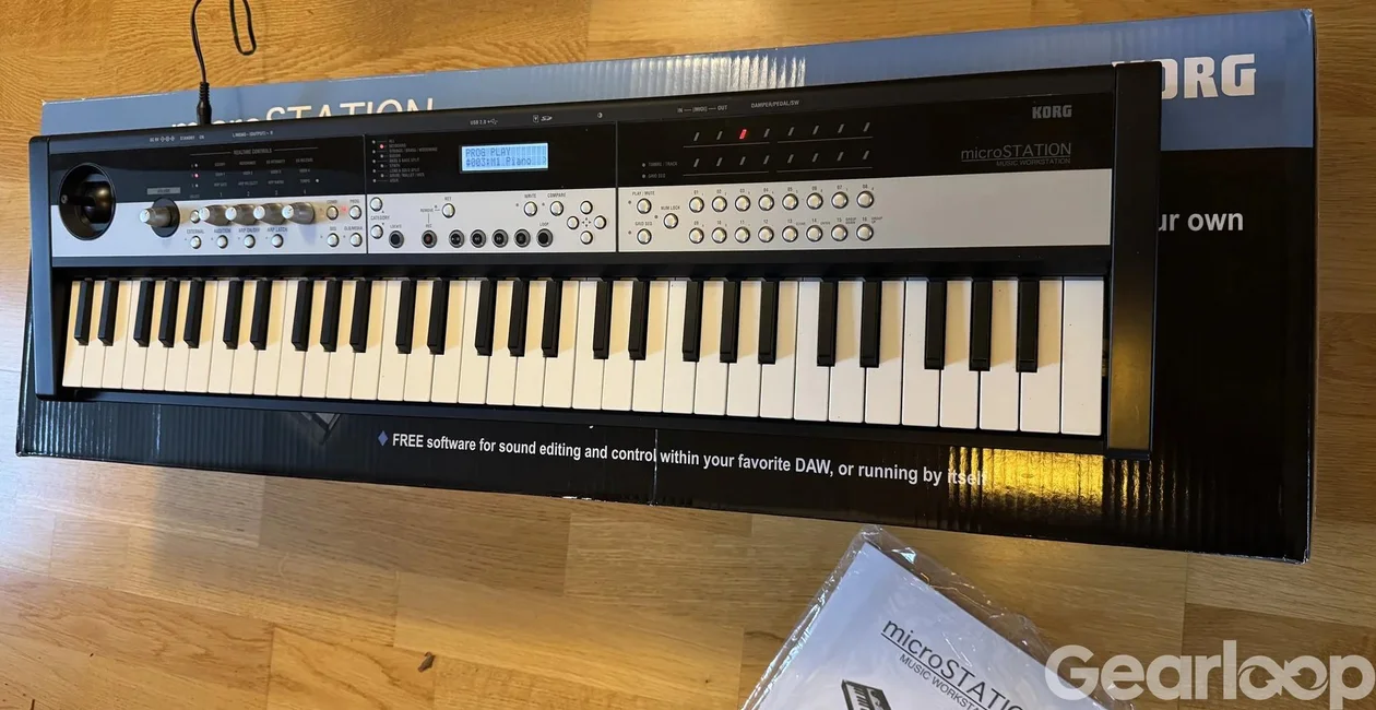 Korg Microstation - bild 1