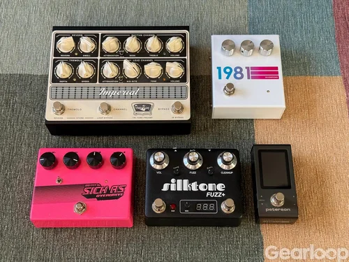 Pedaler: Preamp, Gain, Tuner