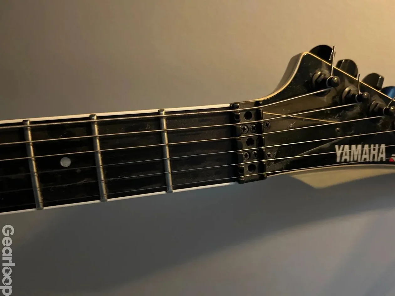  Yamaha RGX 1212A – Japansk toppmodell i Silver Pearl - bild 3