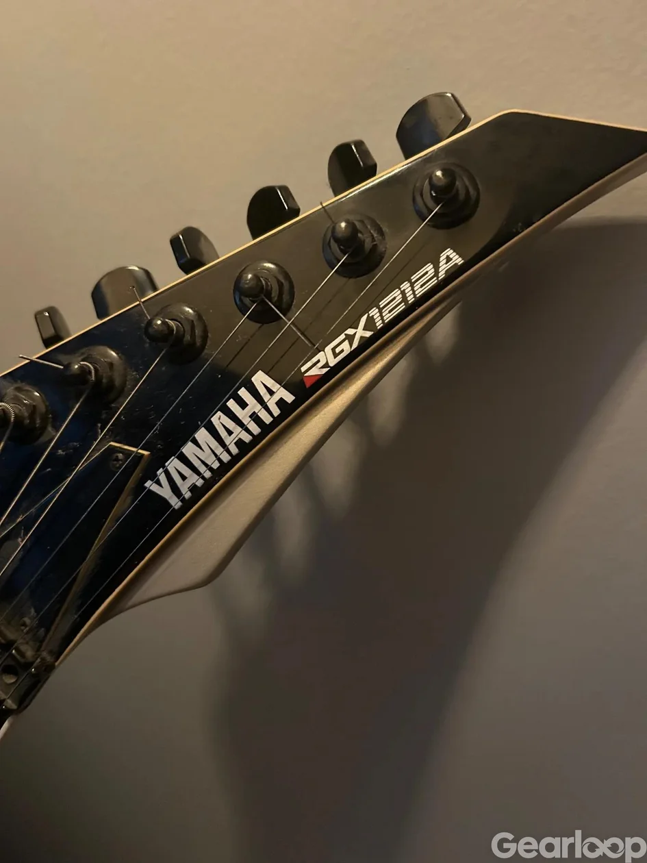  Yamaha RGX 1212A – Japansk toppmodell i Silver Pearl - bild 4