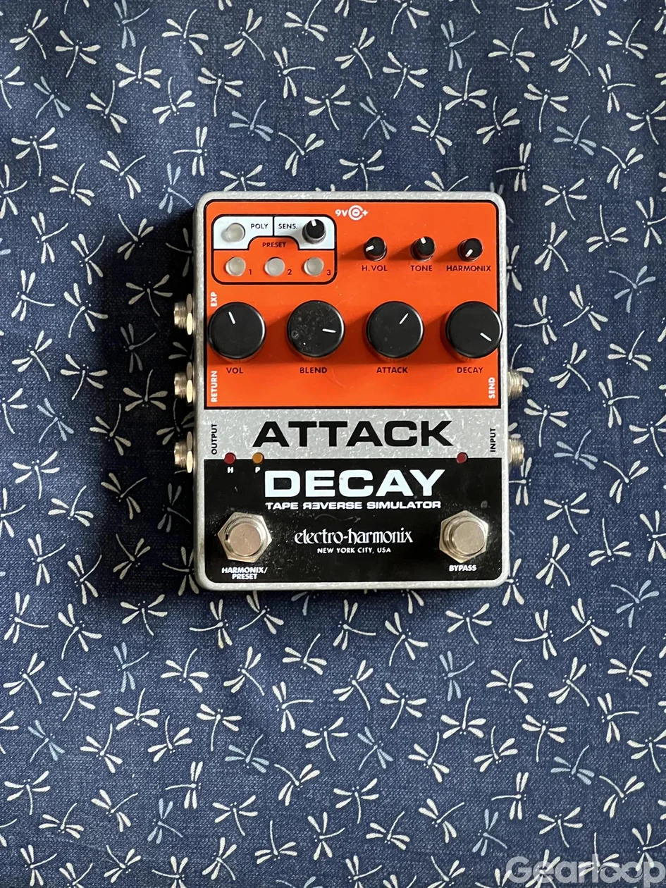 Electro-Harmonix Attack-Decay (Tape Reverse Simulator) - reissue - bild 1