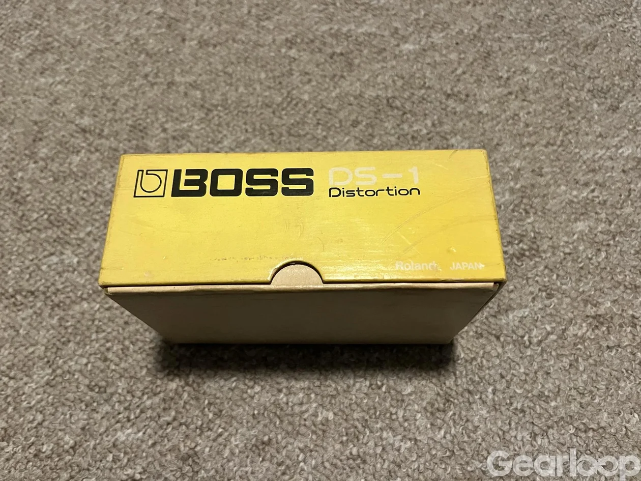 Boss DS-1 (1980 Japan, long dash & silver screw) - bild 6