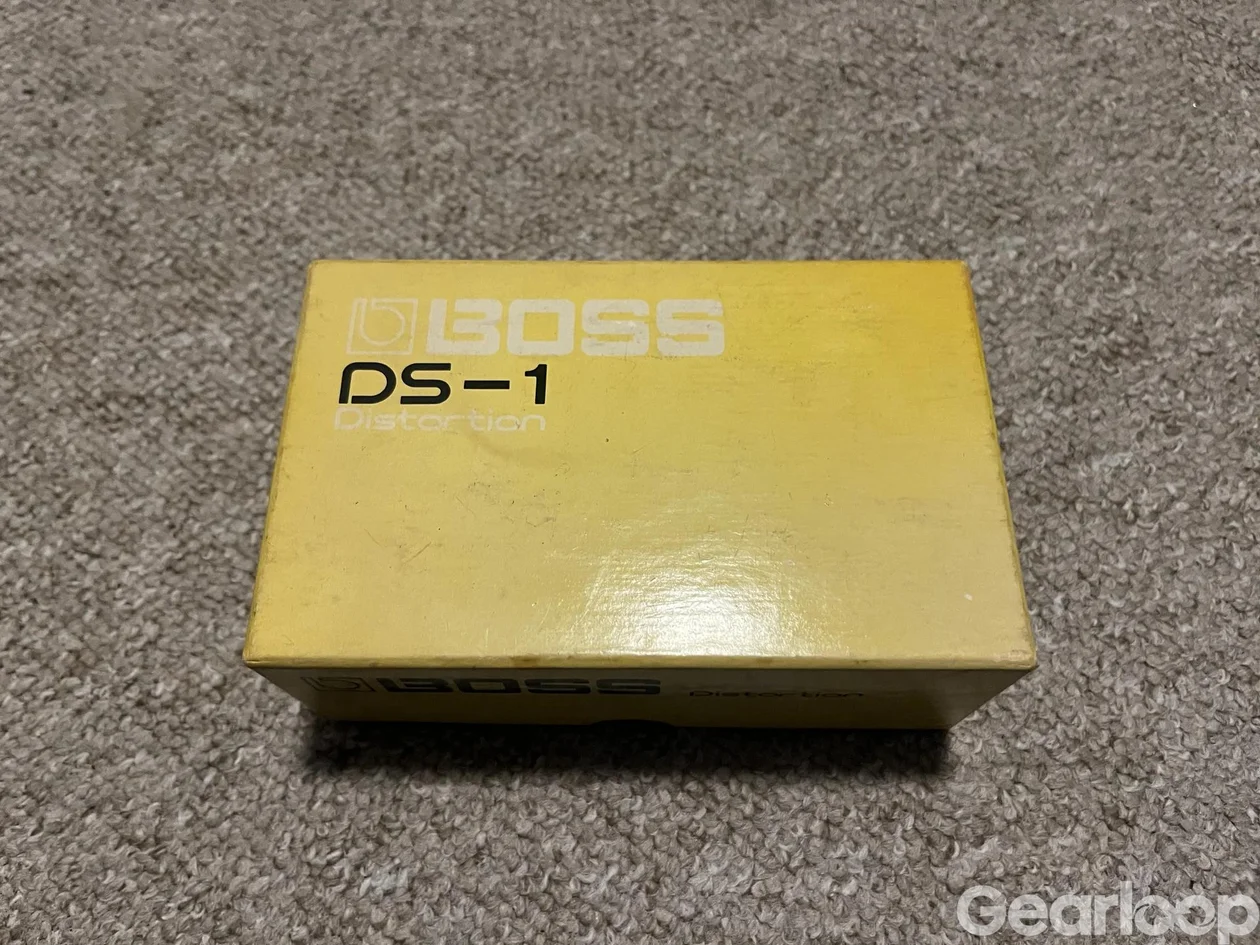 Boss DS-1 (1980 Japan, long dash & silver screw) - bild 7