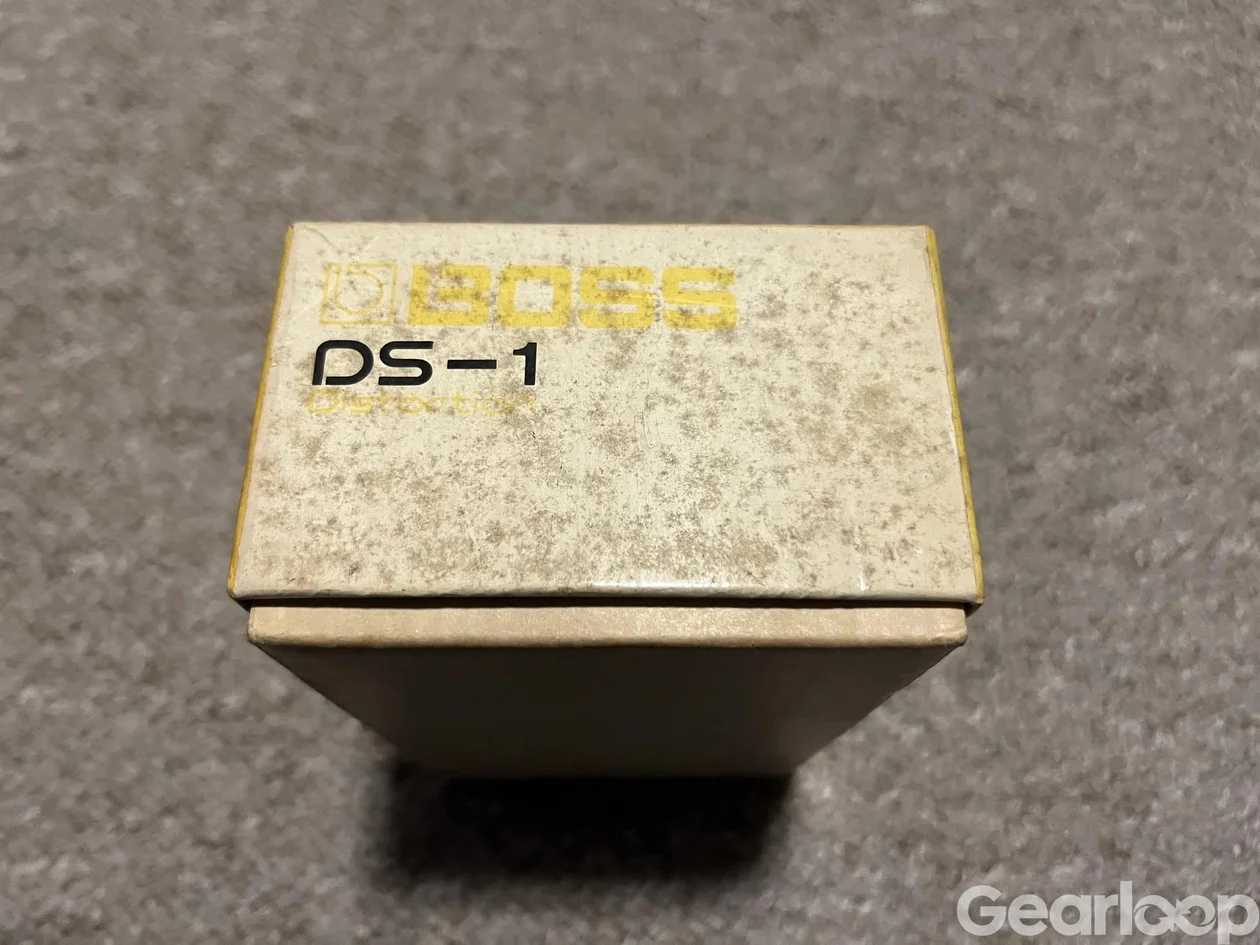 Boss DS-1 (1980 Japan, long dash & silver screw) - bild 8