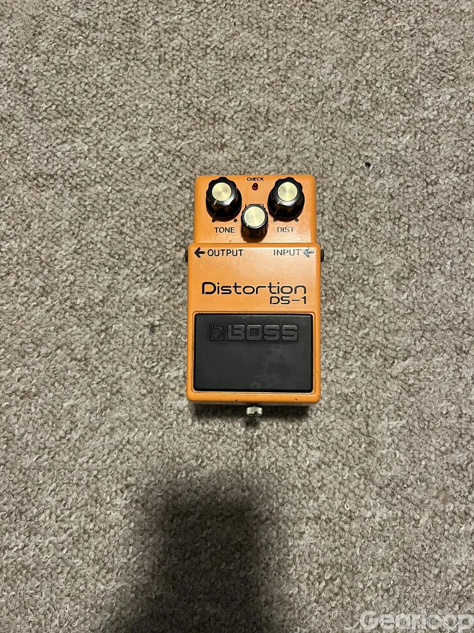 Boss DS-1 (1980 Japan, long dash & silver screw) - bild 1