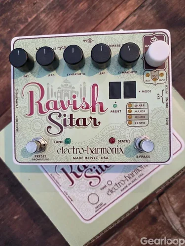 Electro harmonix Ravish Sitar