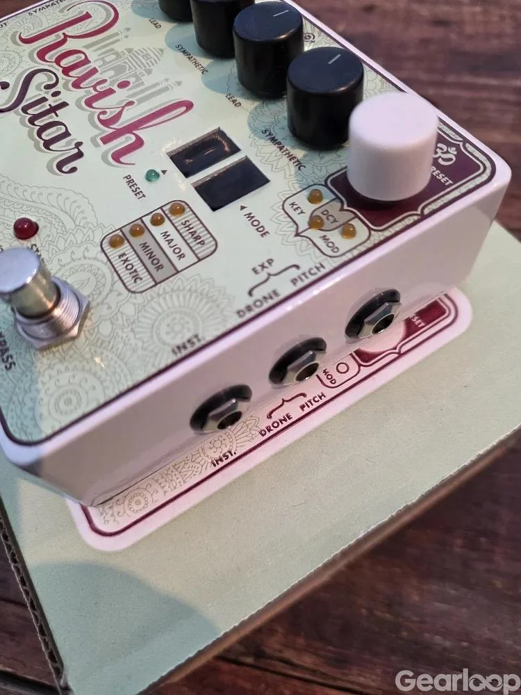 Electro harmonix Ravish Sitar - bild 2