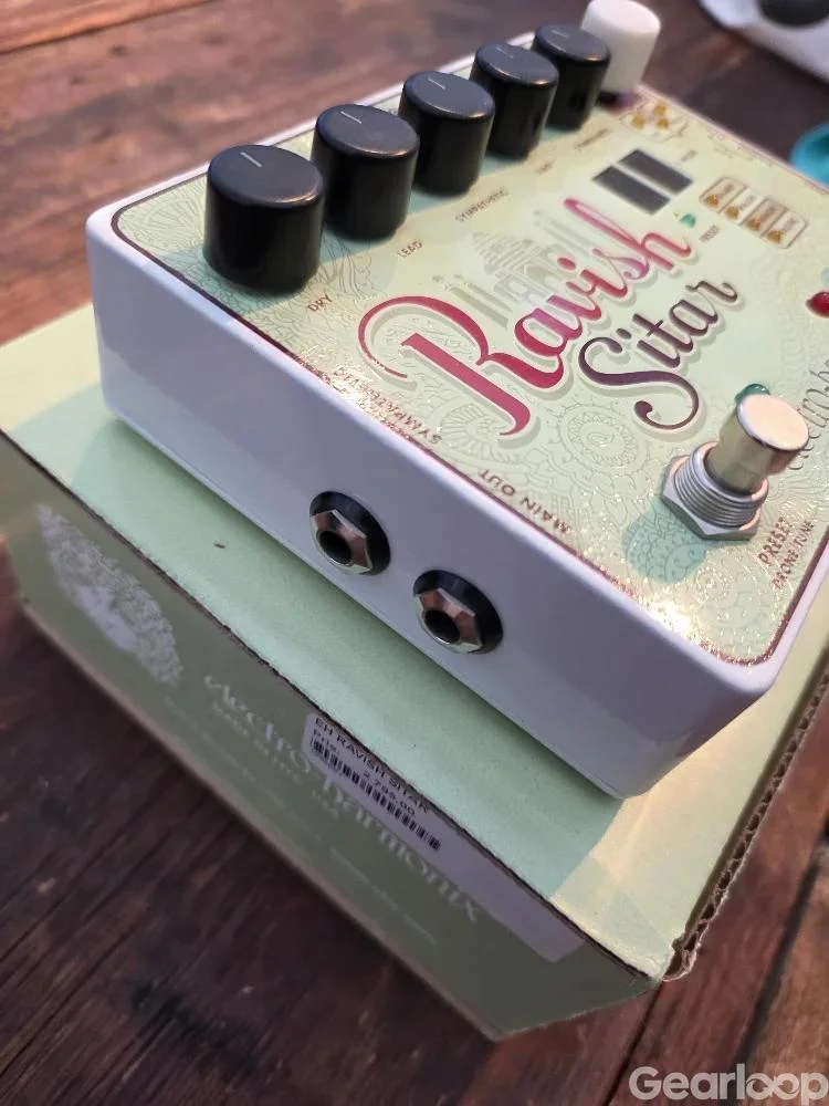 Electro harmonix Ravish Sitar - bild 4
