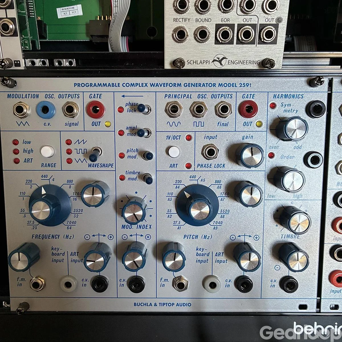 TipTop / Buchla - bild 1