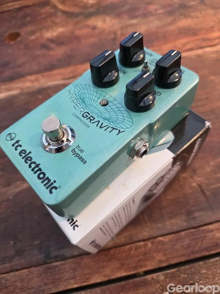 tc electronic hypergravity compressor - bild 3