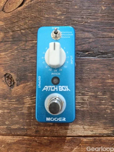 Moer pitch box