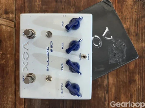 VOX ICE 9 overdrive Joe Satriani