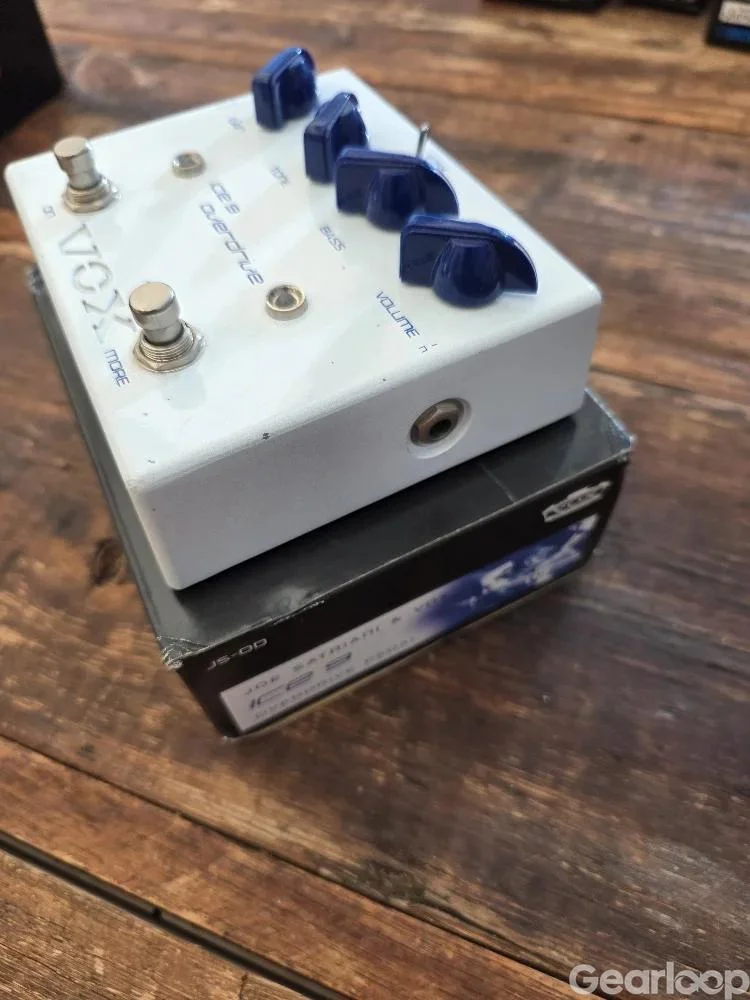 VOX ICE 9 overdrive Joe Satriani - bild 3