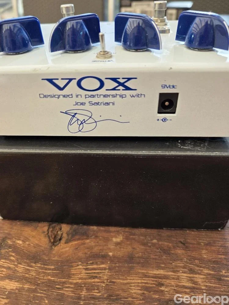VOX ICE 9 overdrive Joe Satriani - bild 4