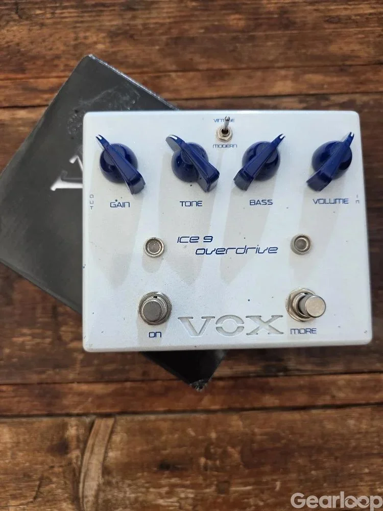 VOX ICE 9 overdrive Joe Satriani - bild 6