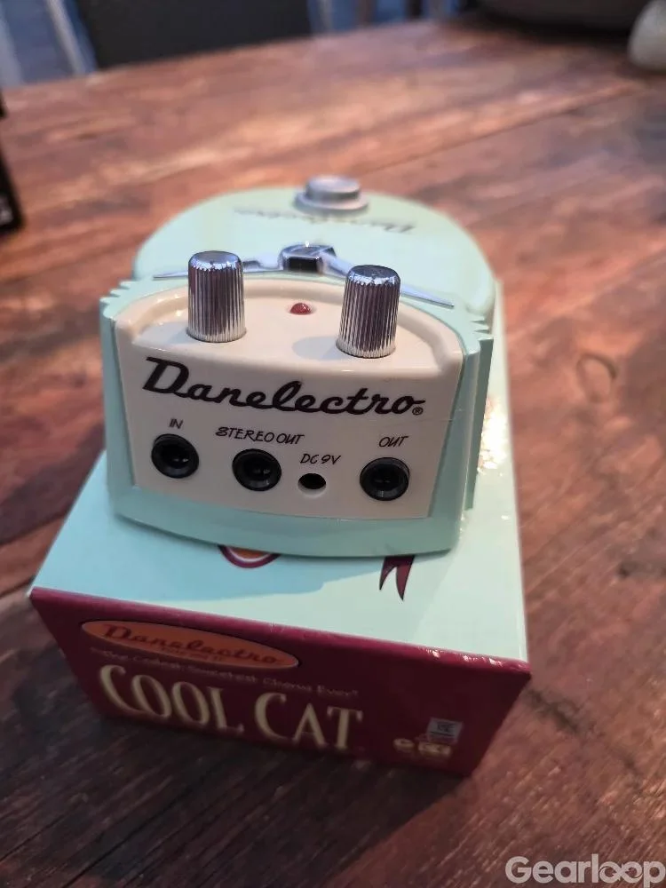 Danelectro Cool Cat Chorus - bild 2