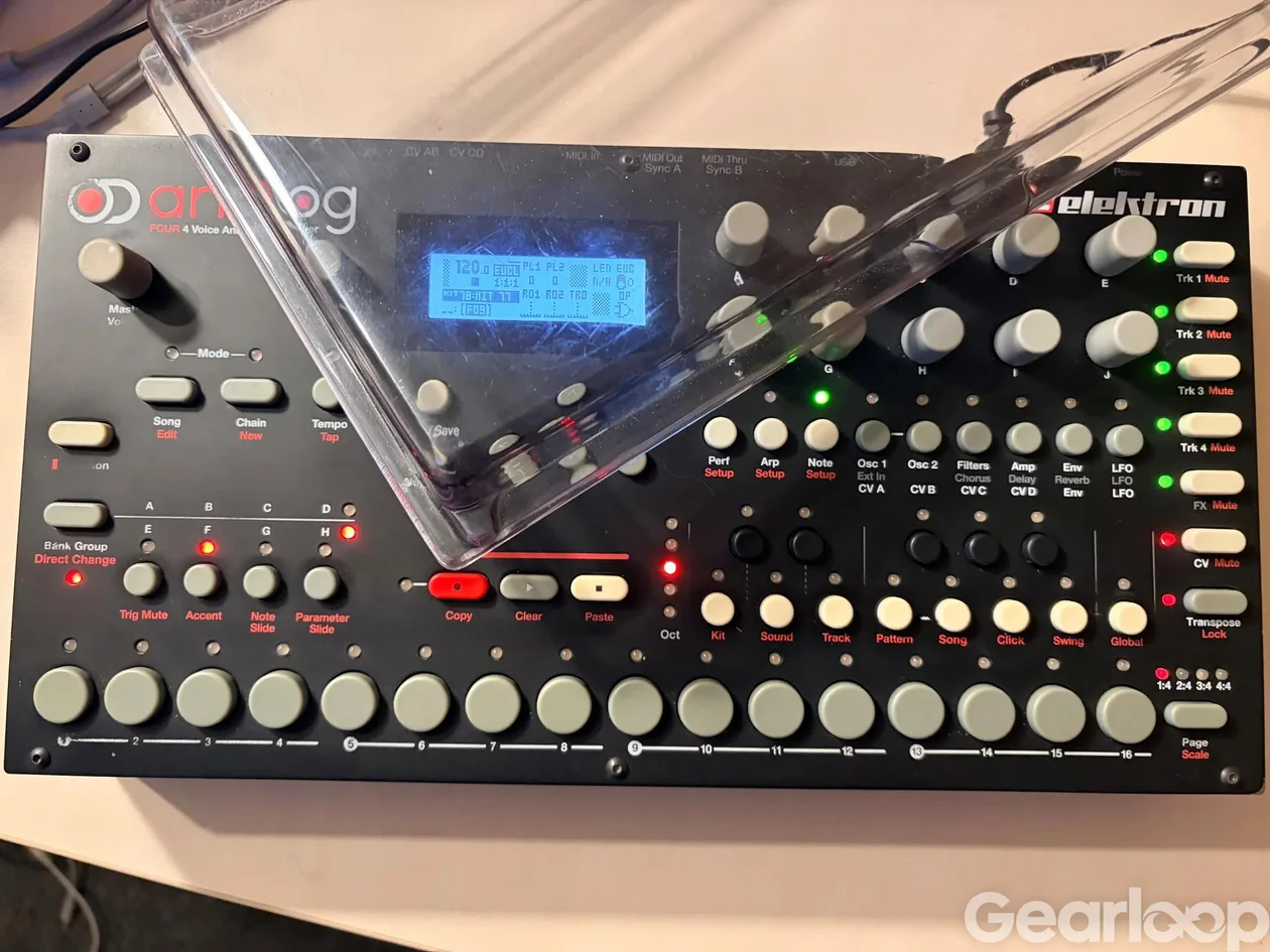 Analog 4 MK1 inkl. PL-2 - bild 2