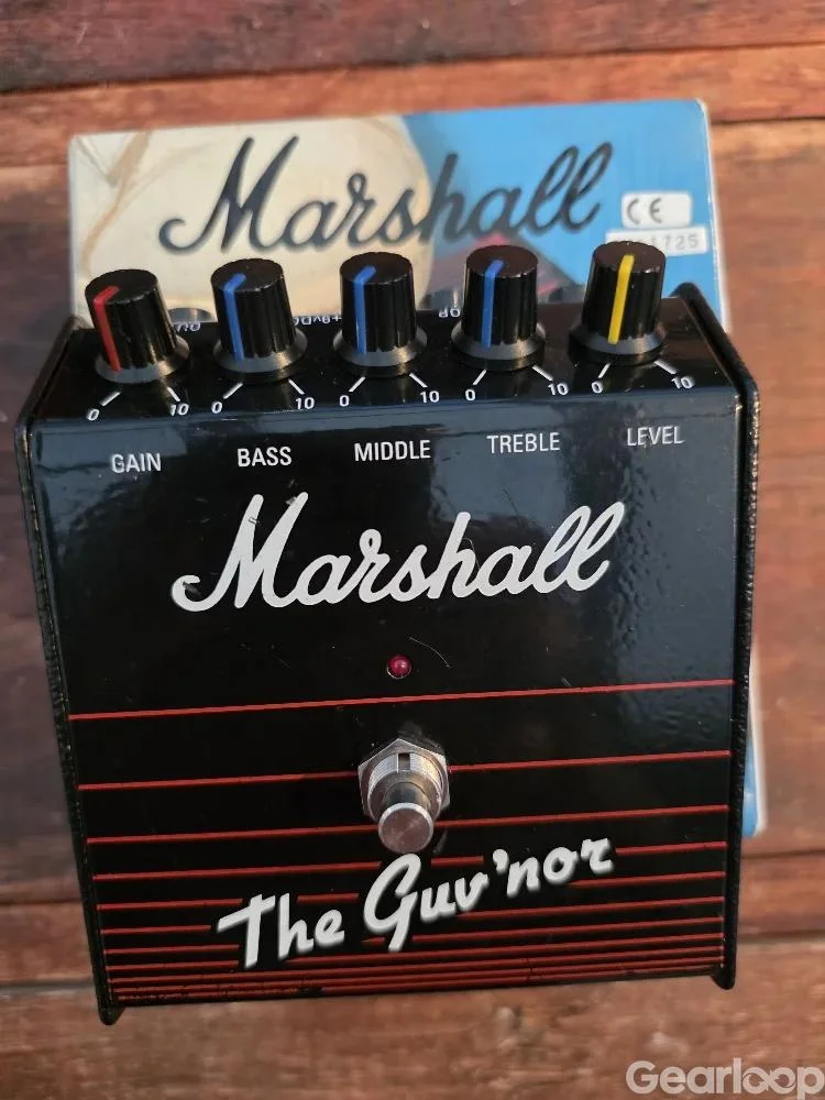Marshall "The Guv´nor"  MK1 90,s - bild 3