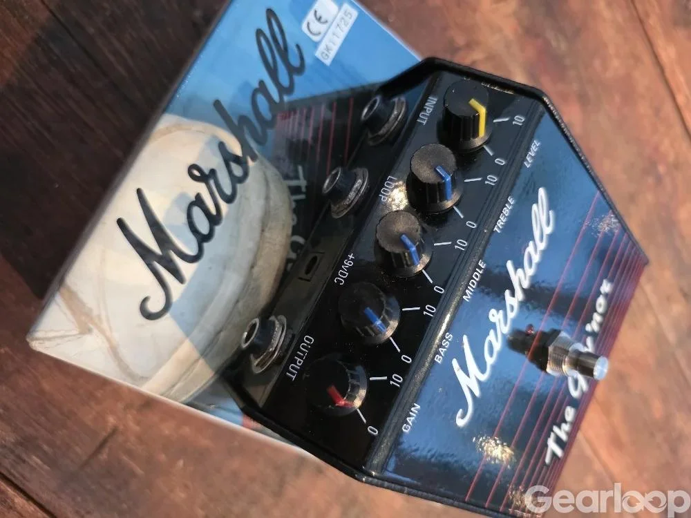 Marshall "The Guv´nor"  MK1 90,s - bild 4