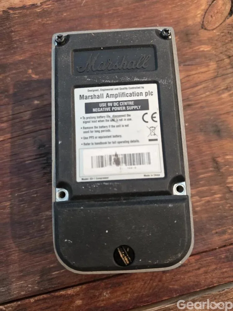Marshall Ed 1 Compressor - bild 3
