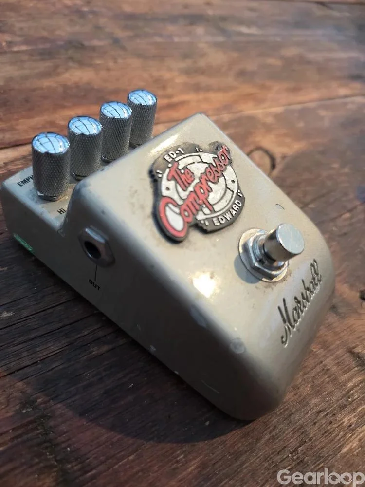 Marshall Ed 1 Compressor - bild 5