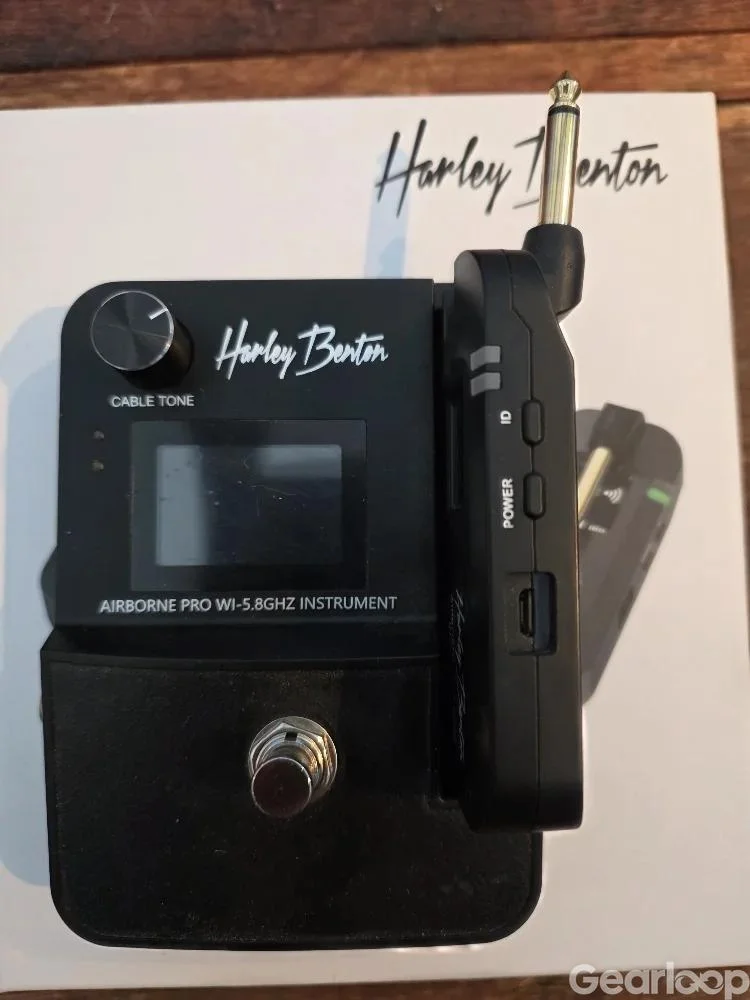 Harley Benton Airborne Pro WI - bild 1