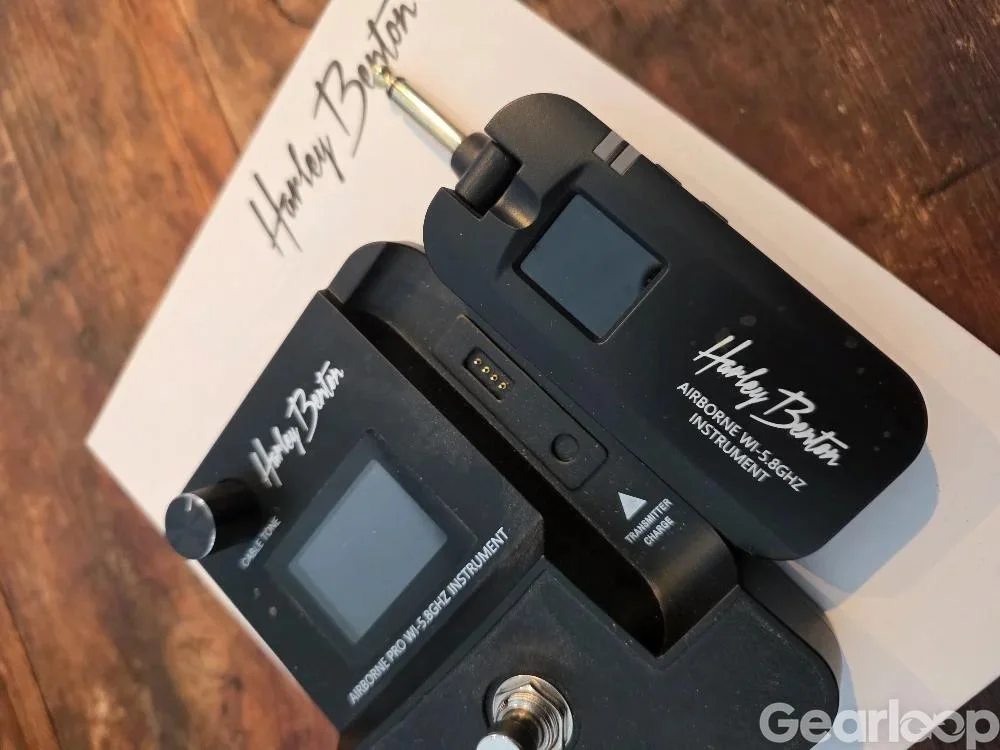 Harley Benton Airborne Pro WI - bild 2