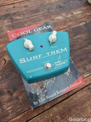 Carl Martin Vintage Surf trem