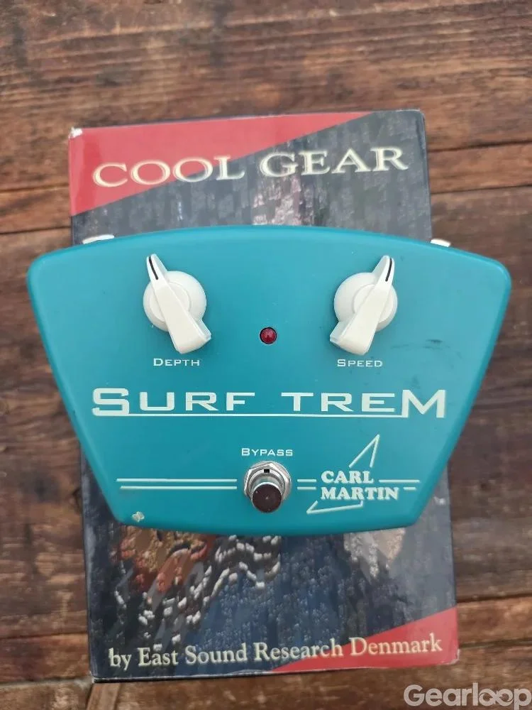 Carl Martin Vintage Surf trem - bild 4