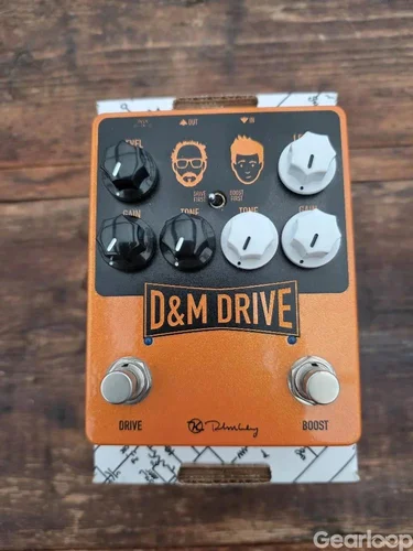 Keeley D&M drive